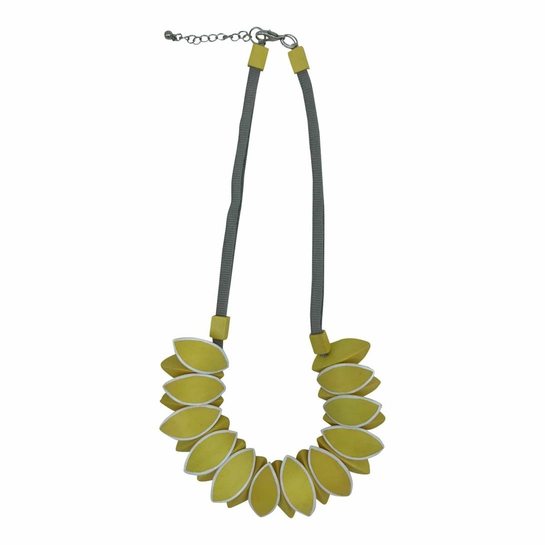 Collana Malta - giallo - Bijondo