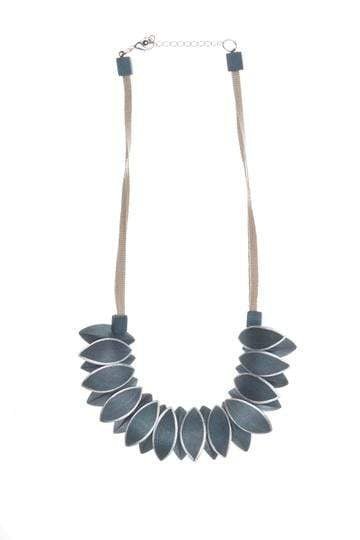 Collana Malta - indaco - Bijondo