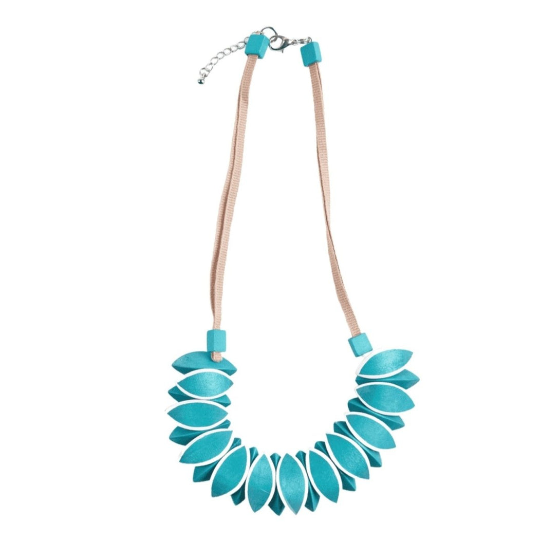 Collana Malta - turchese - Bijondo