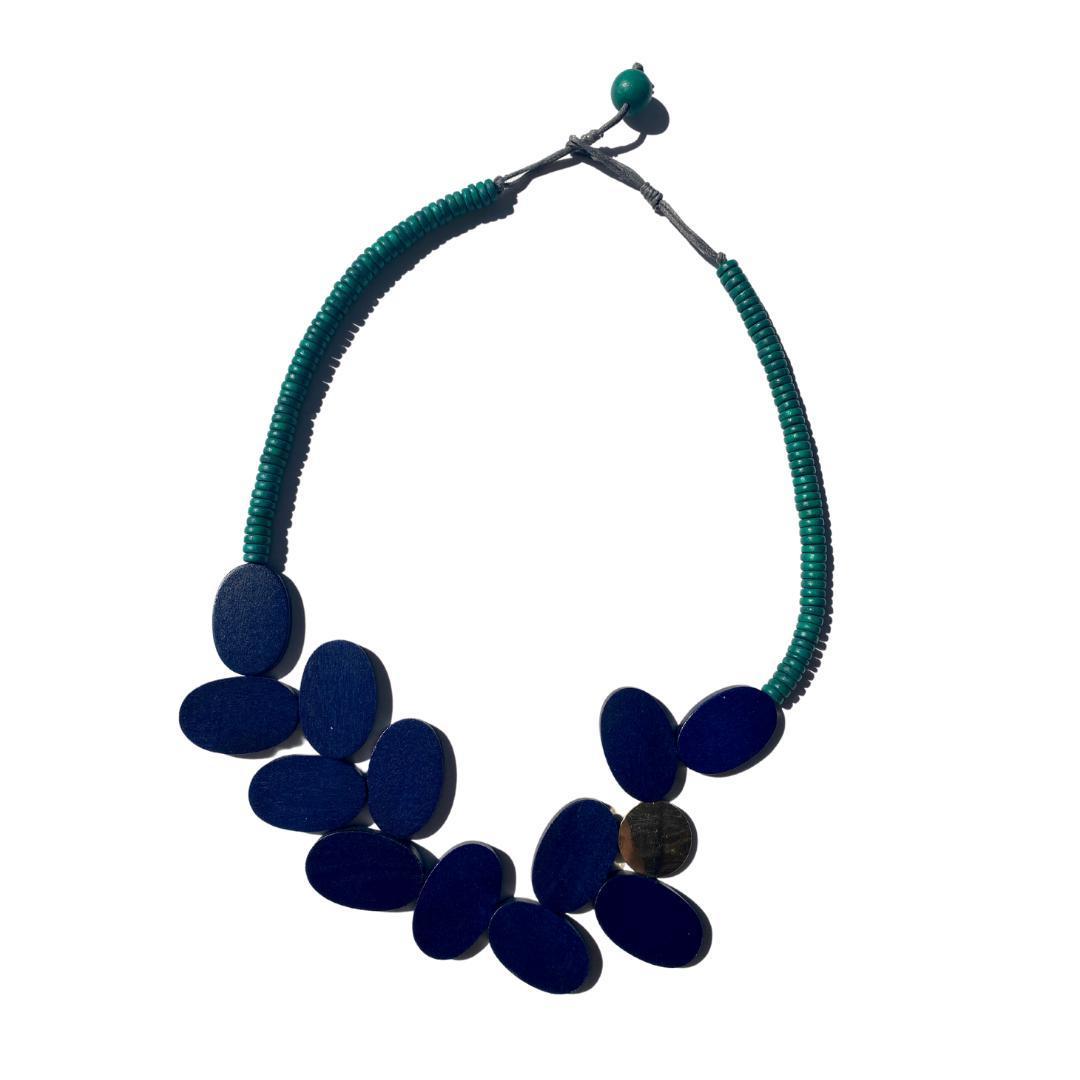 Collana Mauritius - blu - Bijondo