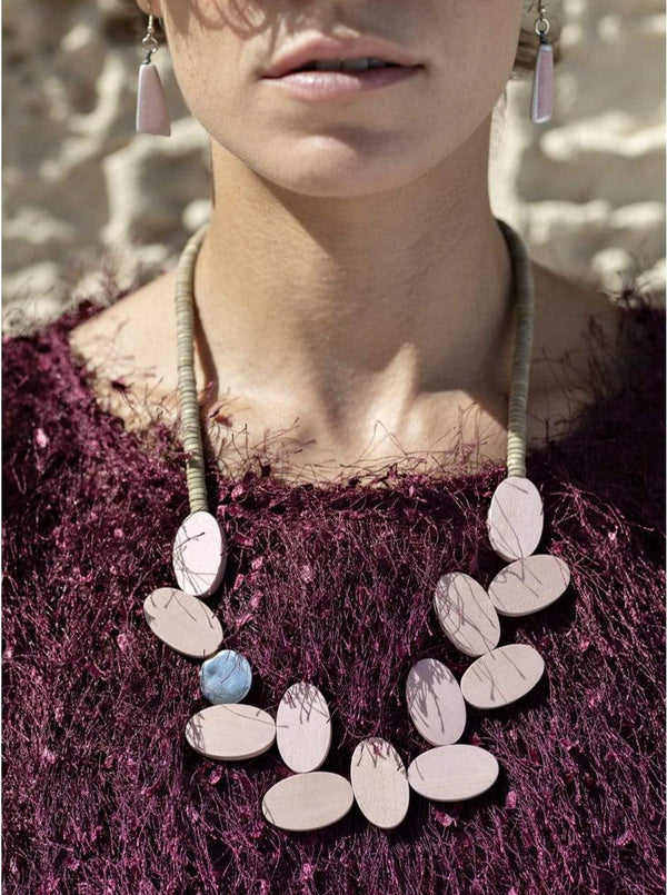 Collana Mauritius - blu - Bijondo