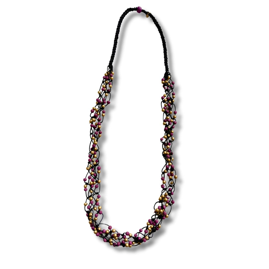 Collana Paesi Bassi metallic-collana-Bijondo-Malva-Bijondo