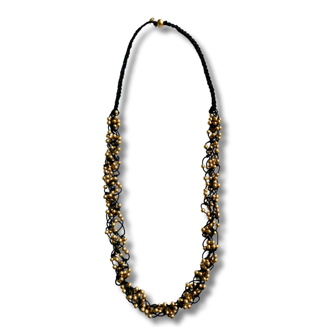 Collana Paesi Bassi metallic-collana-Bijondo-Oro-Bijondo