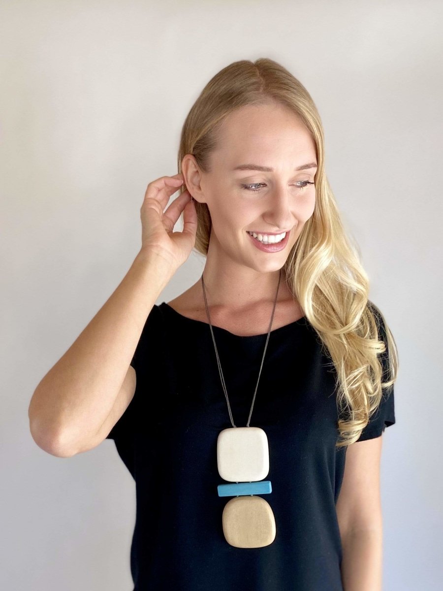 Collana Palau - lilla - Bijondo