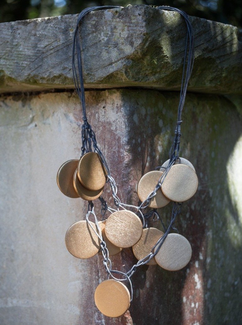 Collana Porta Venezia metallic - argento - Bijondo