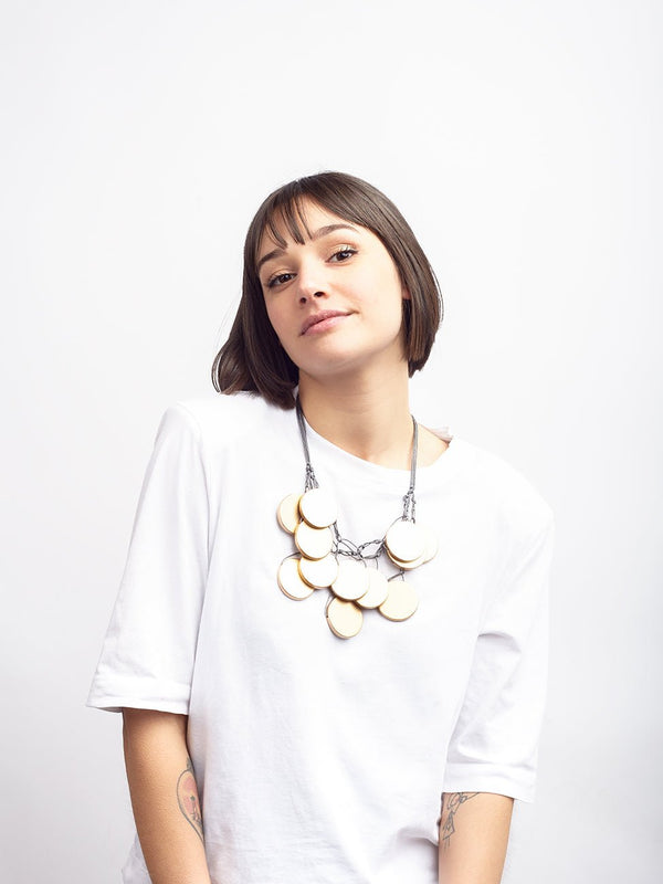 Collana Porta Venezia metallic - oro - Bijondo