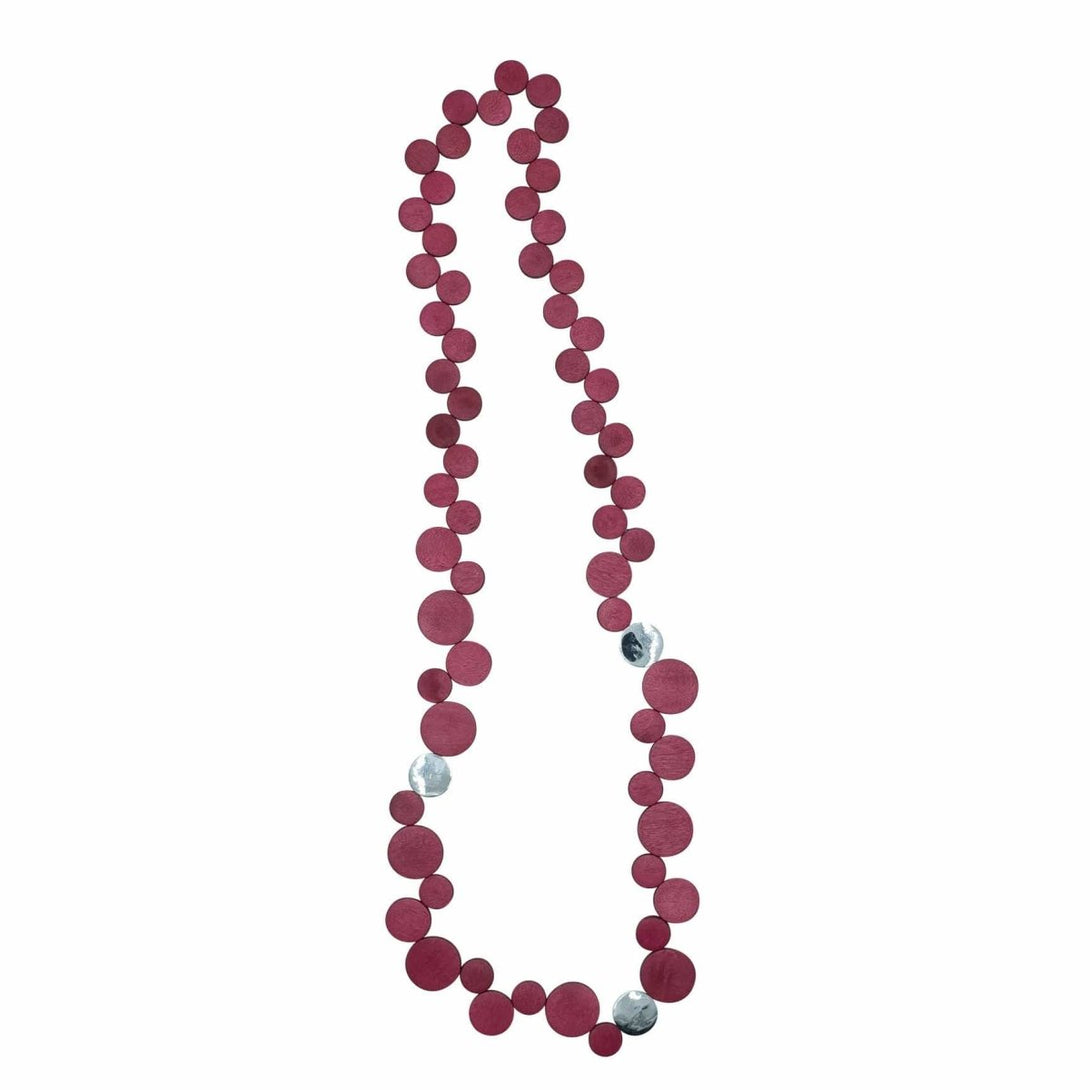 Collana Portogallo Shine - amaranto - Bijondo