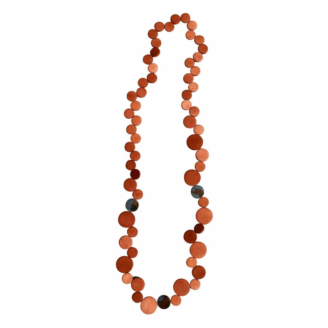 Collana Portogallo Shine - arancione - Bijondo
