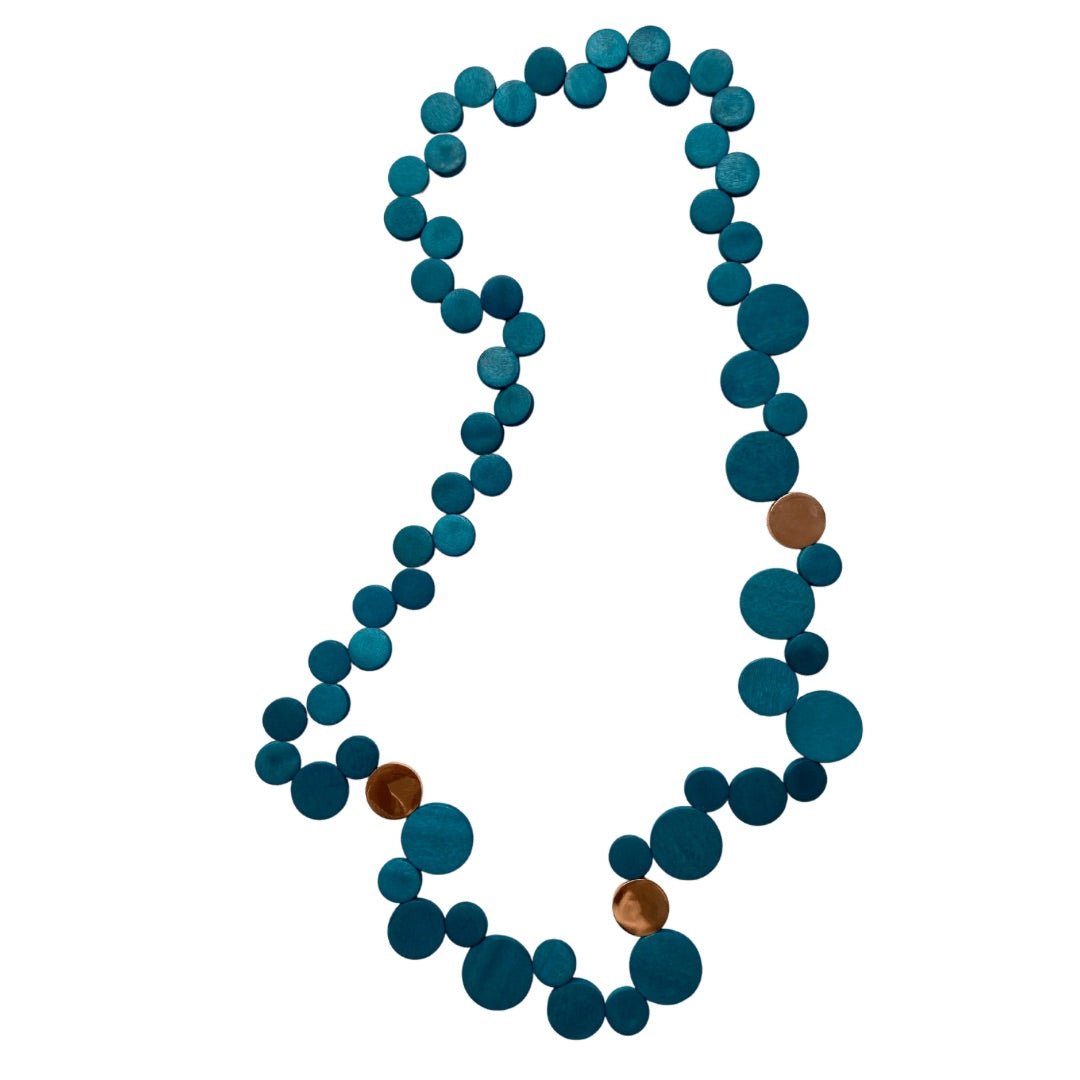 Collana Portogallo Shine - blu - Bijondo