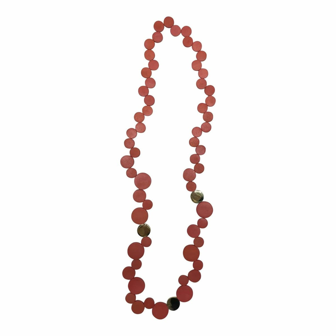 Collana Portogallo Shine - corallo - Bijondo