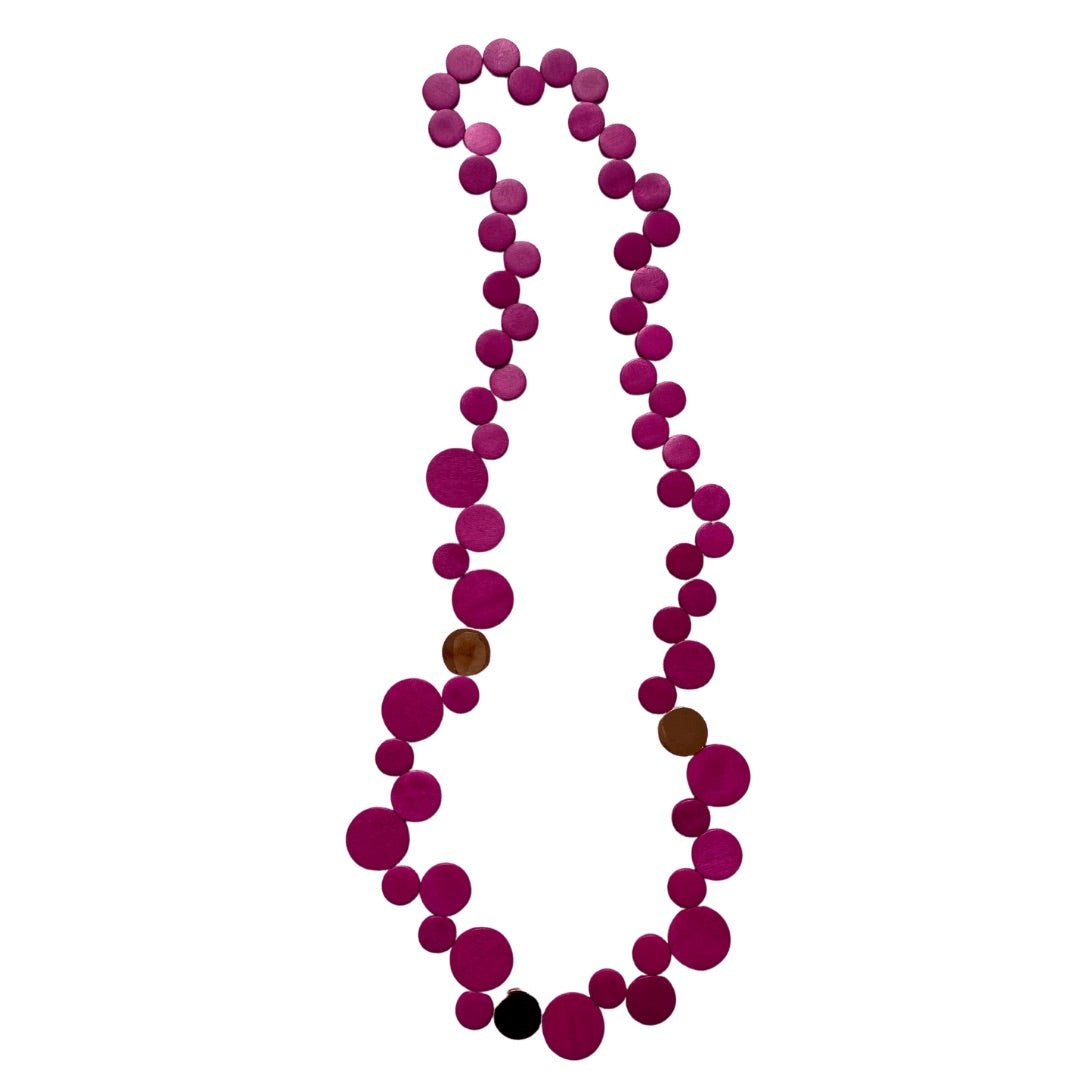 Collana Portogallo Shine - fucsia - Bijondo