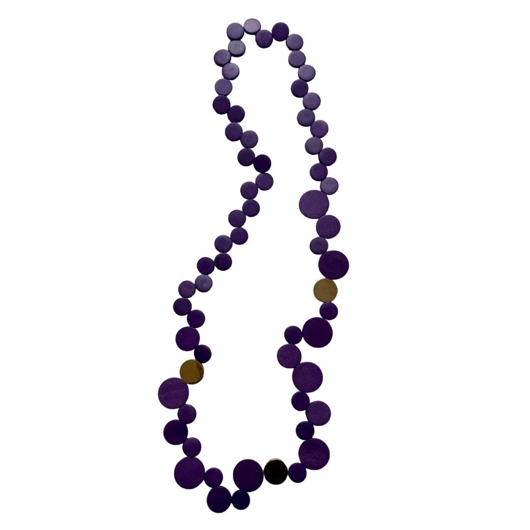 Collana Portogallo Shine - viola - Bijondo