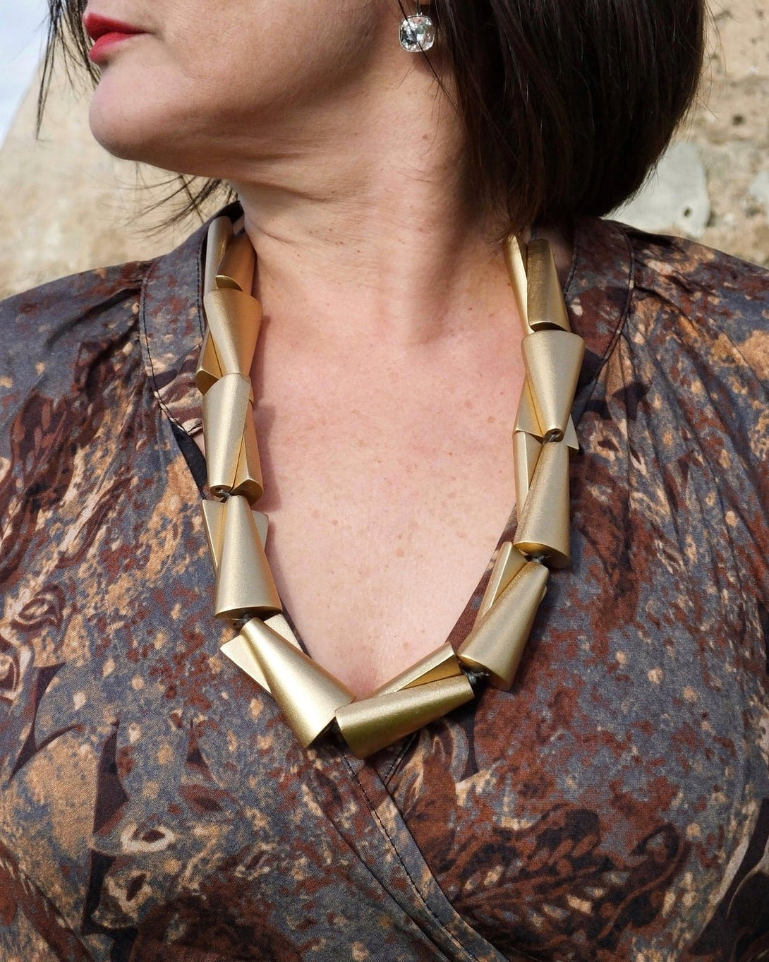 Collana Portorico Metallic - oro - Bijondo