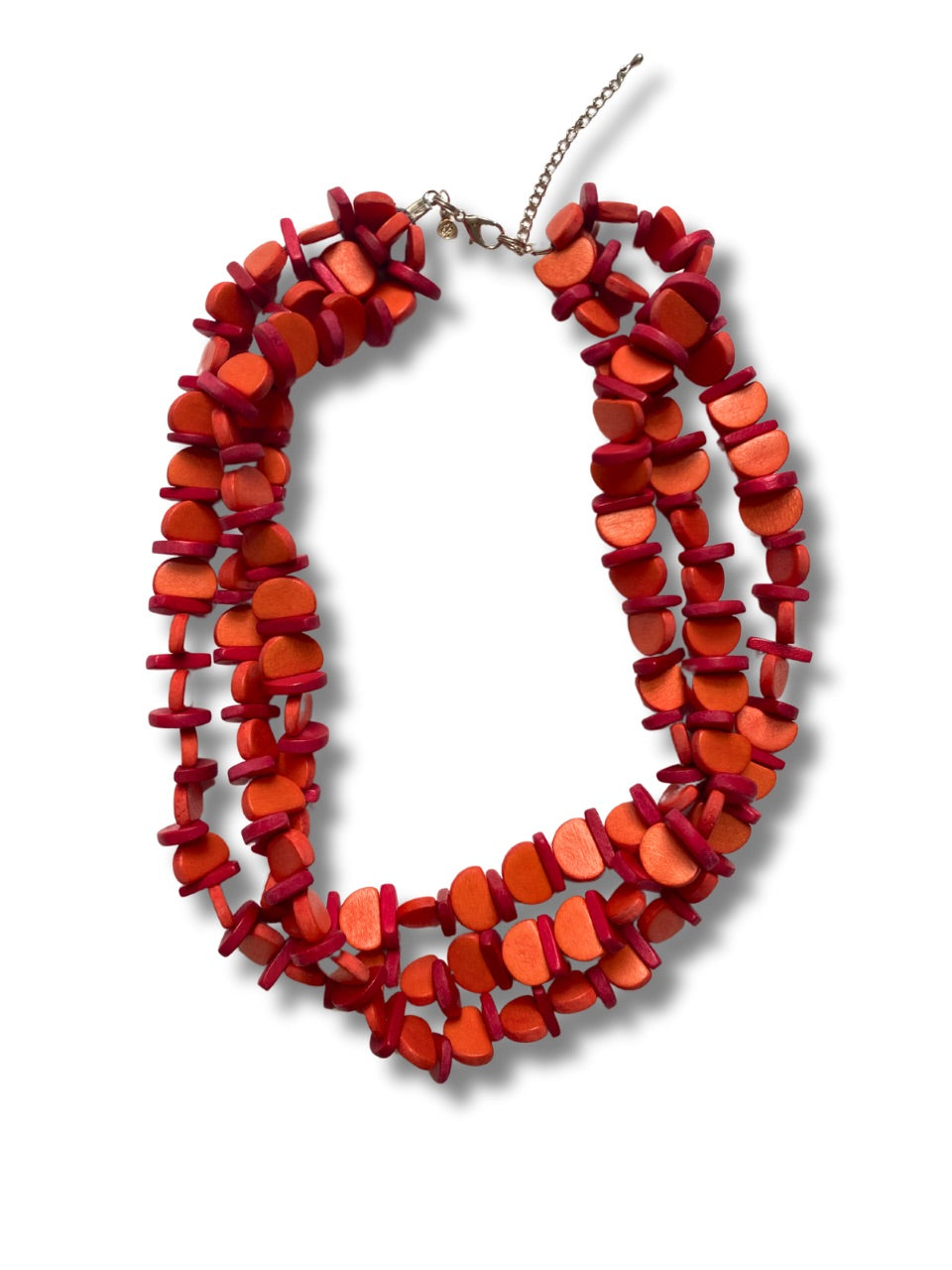 Collana Roma legno-collana-Bijondo-arancione-Bijondo