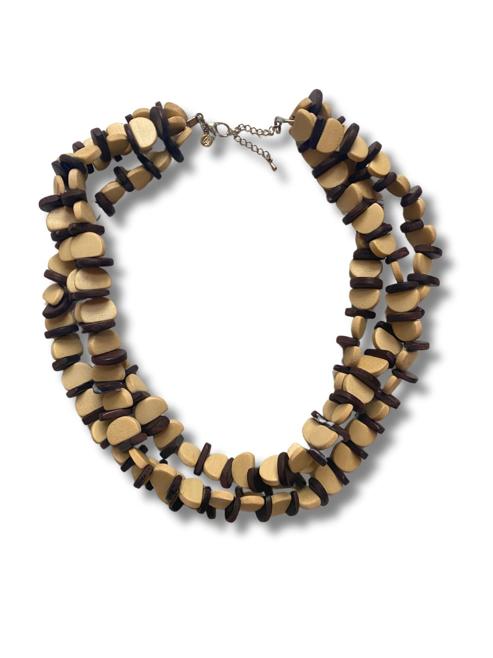 Collana Roma legno-collana-Bijondo-beige-Bijondo