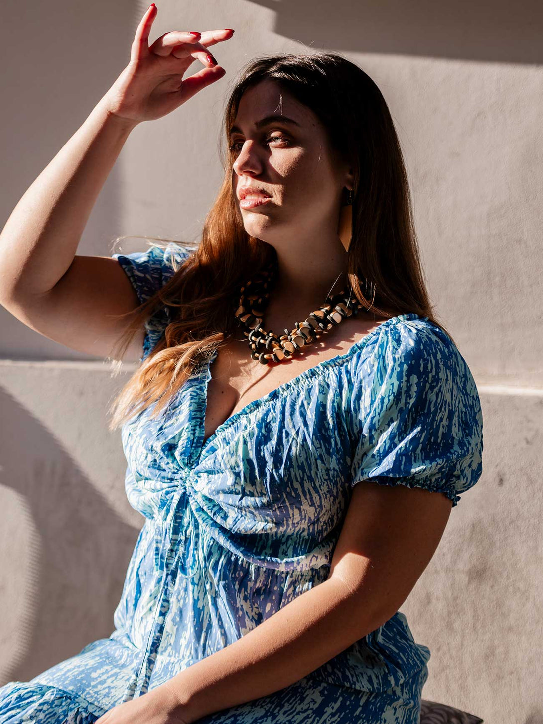 Collana Roma legno metallic-collana-Bijondo-Bijondo