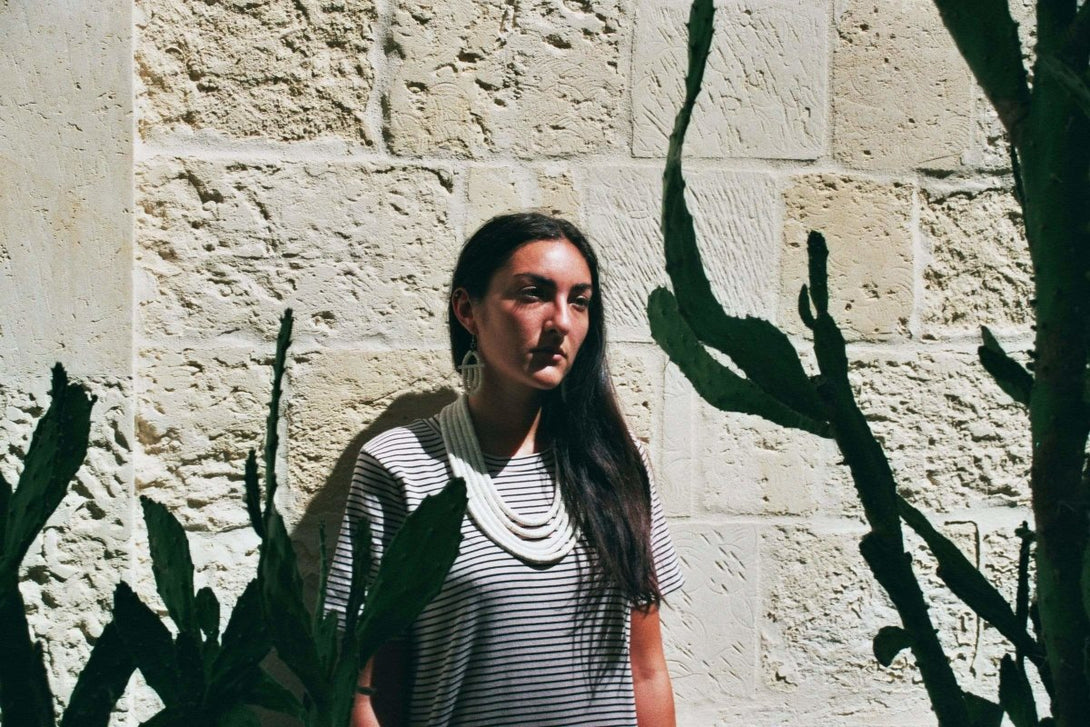 Collana Samoa - turchese - Bijondo