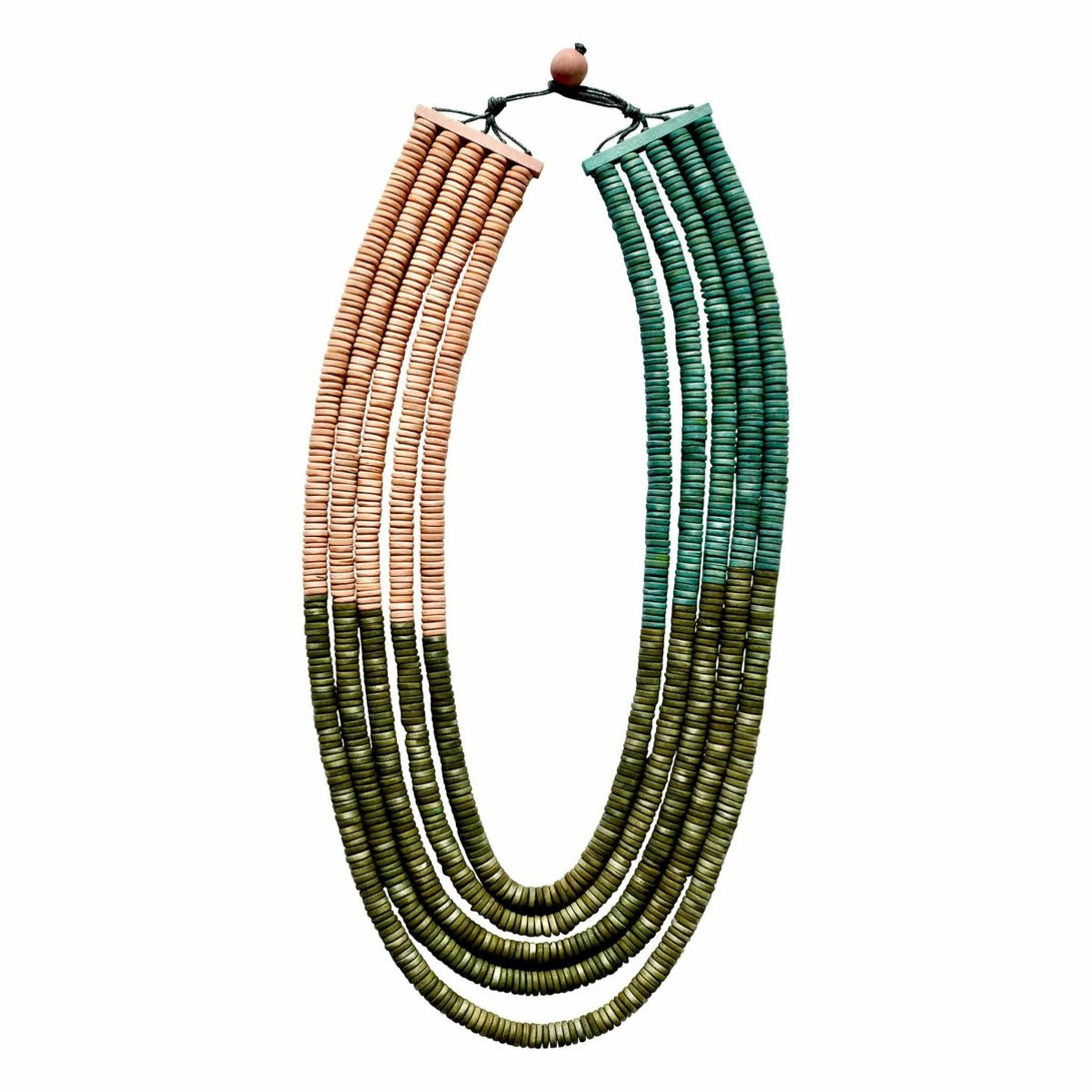 Collana Samoa - turchese - Bijondo