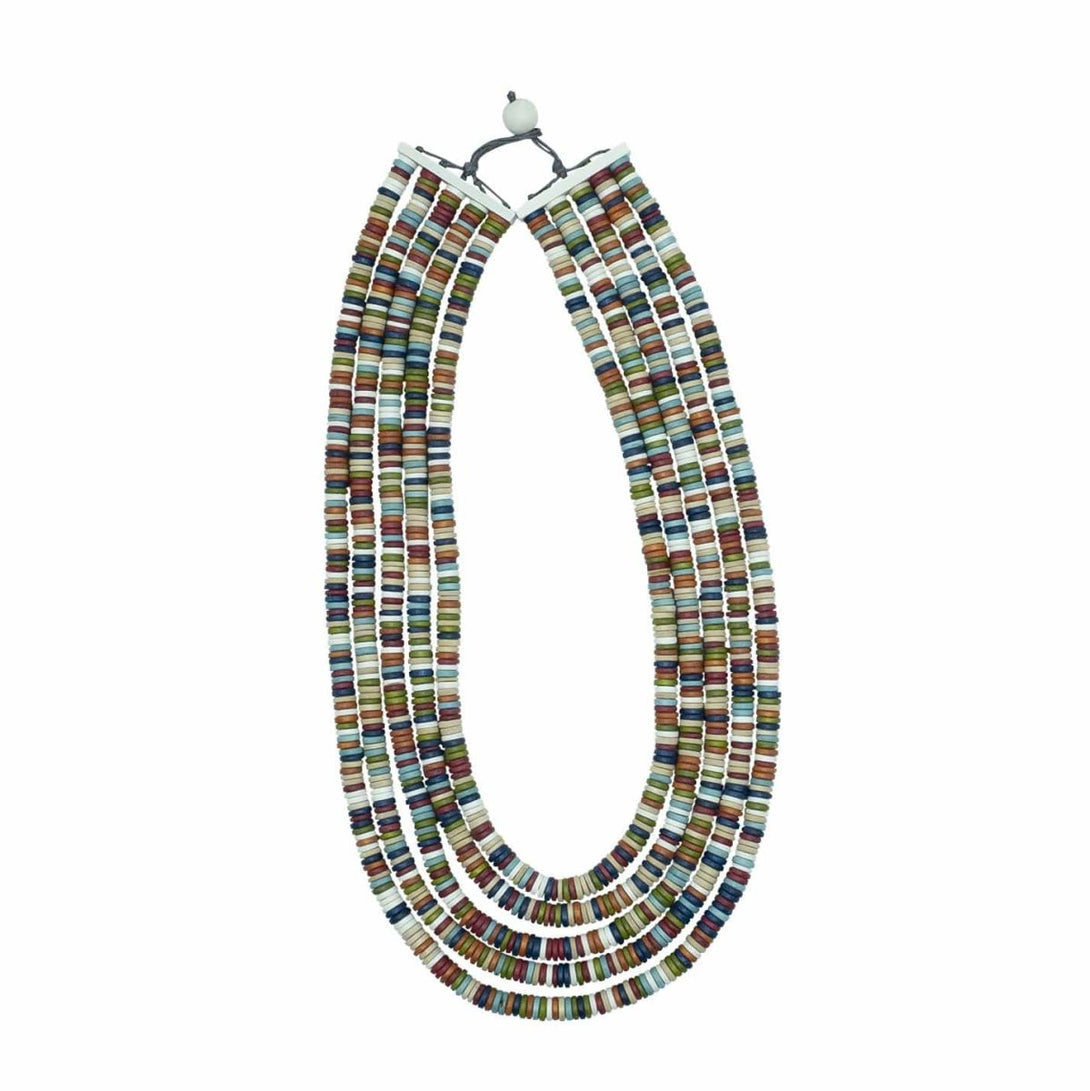 Collana Samoa - fucsia - Bijondo