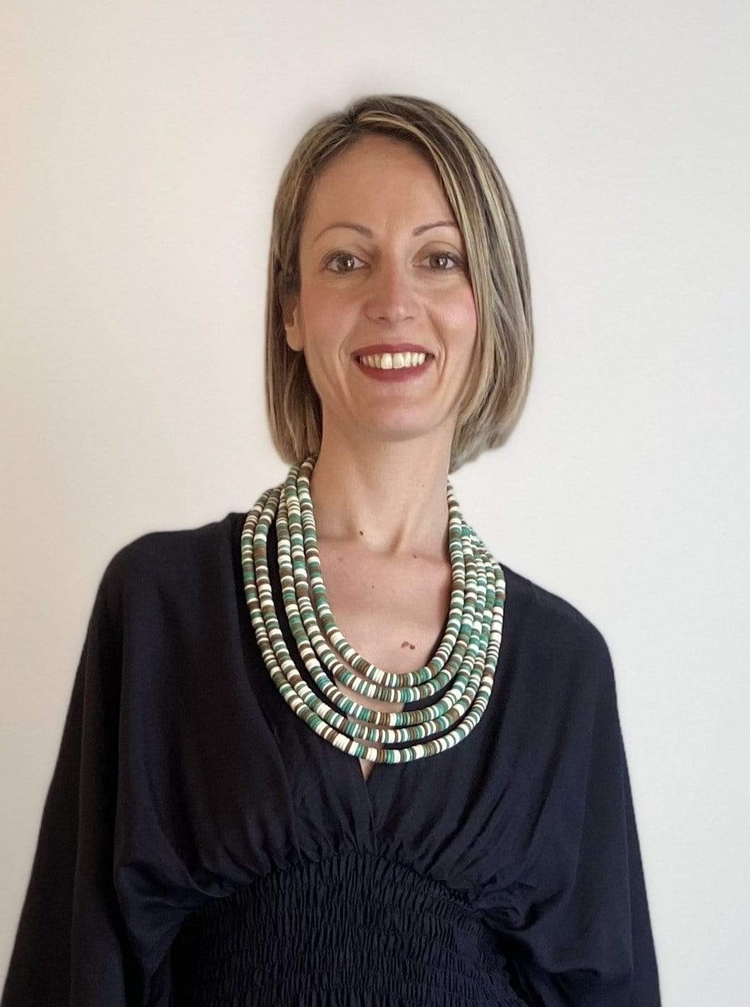 Collana Samoa - turchese - Bijondo