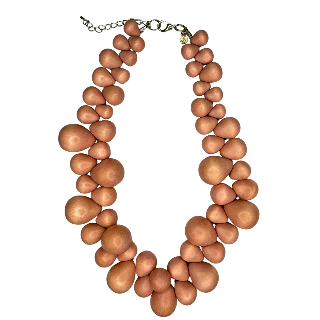 Collana Tibet legno regolabile-collana-EW-cipria-Bijondo