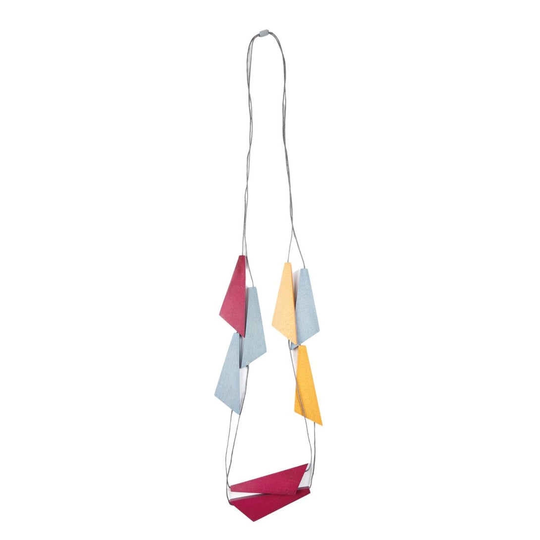 Collana Togo - fucsia - Bijondo