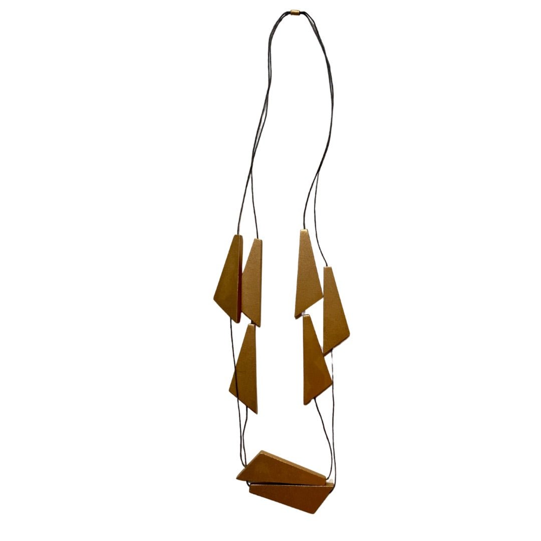 Collana Togo metallic - oro - Bijondo