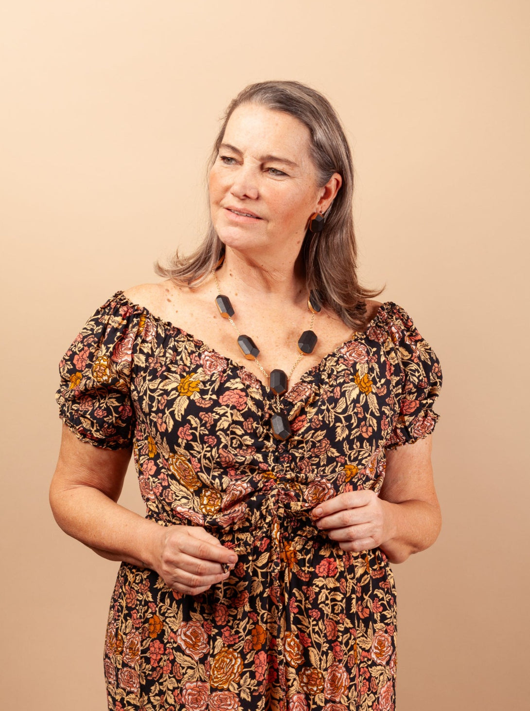 Collana Y con legno Serena-collana-EW-Bijondo