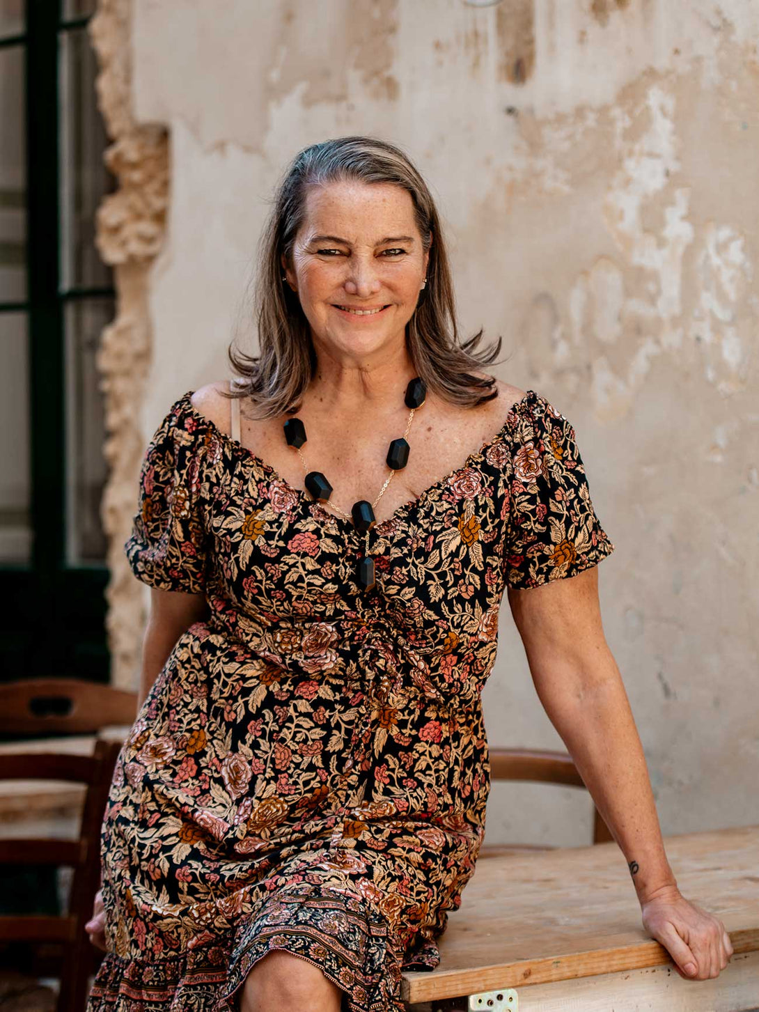 Collana Y con legno Serena-collana-EW-Bijondo