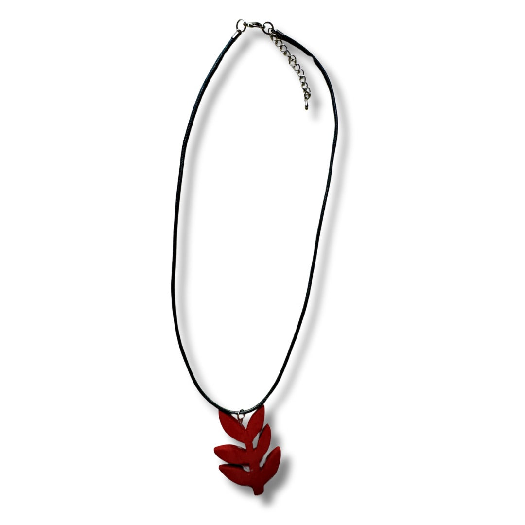 Collana ciondolo legno Flora-Collana-EW-Bijondo