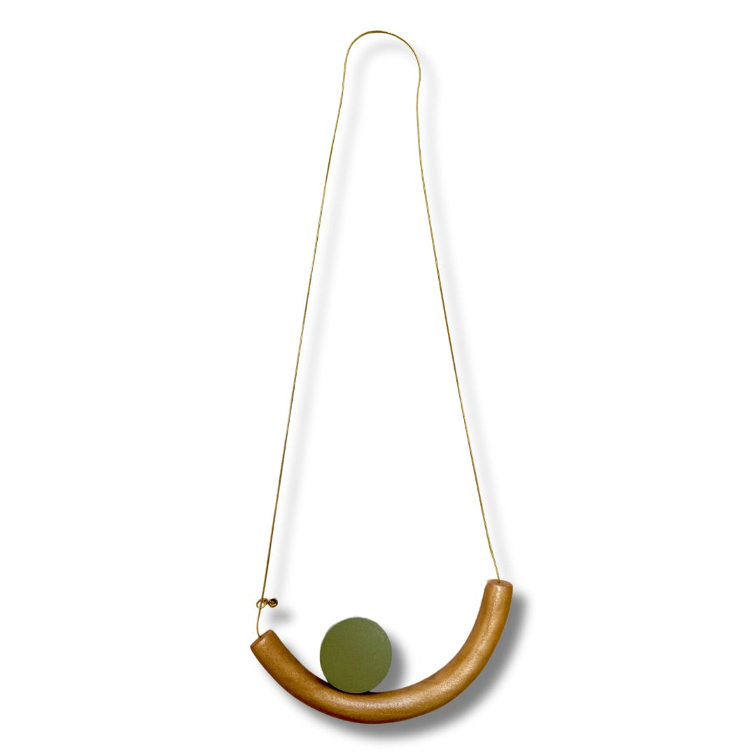 Collana con legno Balance metallic-Collana-Bijondo-Pearl-Bijondo