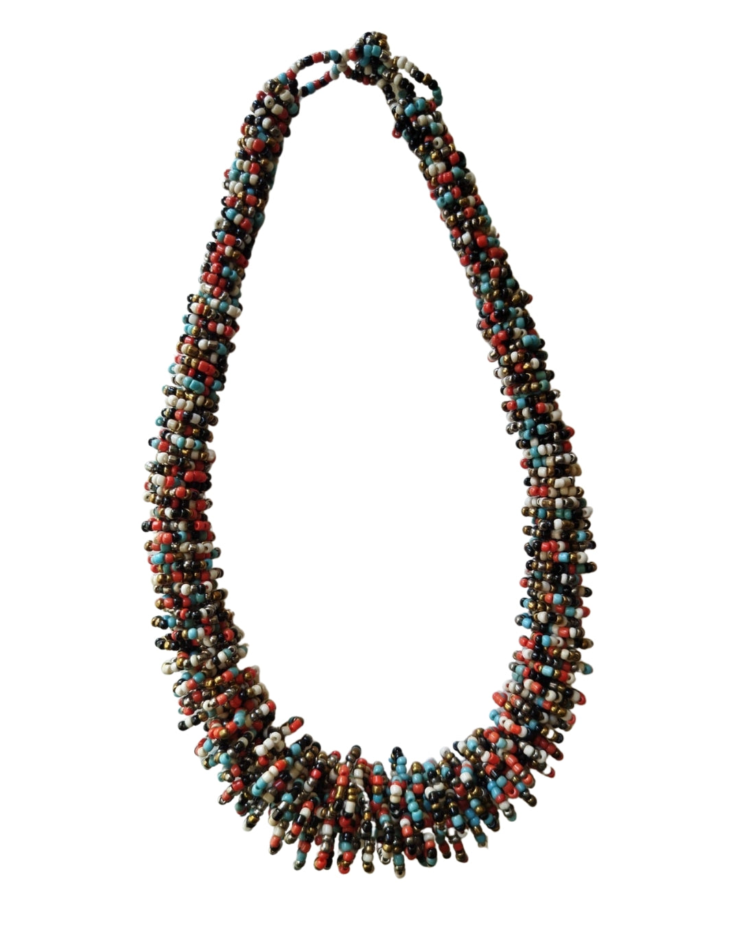 Collana cordone vetro Creta-collana-Sam-Multicolor-Bijondo