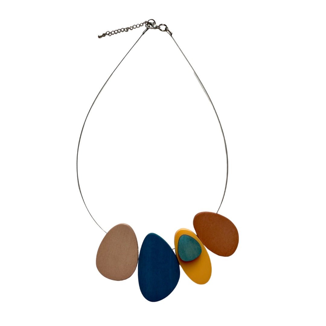 Collana corta Lizzy - giallo - Bijondo