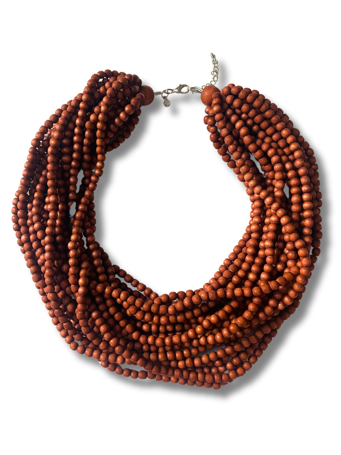 Collana corta Mali legno-collana-EW-terra-Bijondo