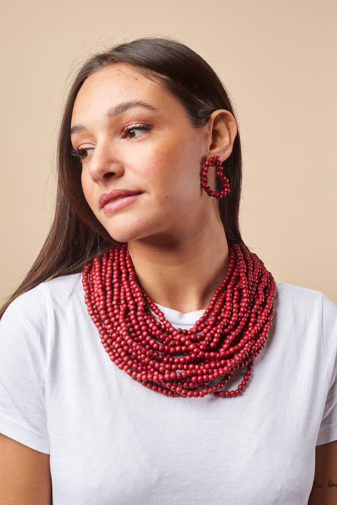 Collana corta Mali legno-collana-EW-Bijondo