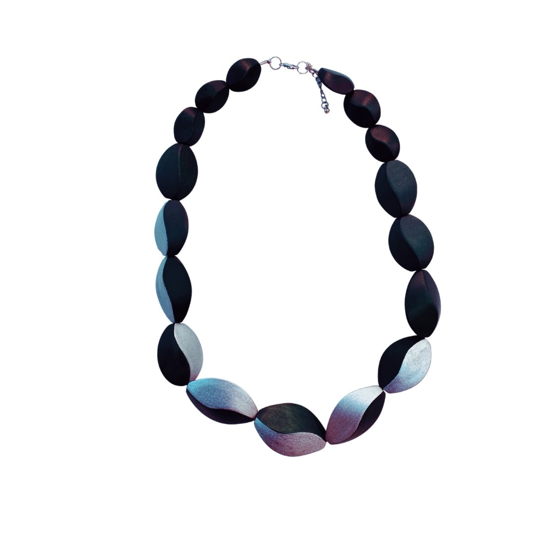 Collana corta Ouseburn - argento - Bijondo