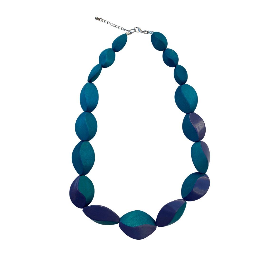 Collana corta Ouseburn - lilla - Bijondo