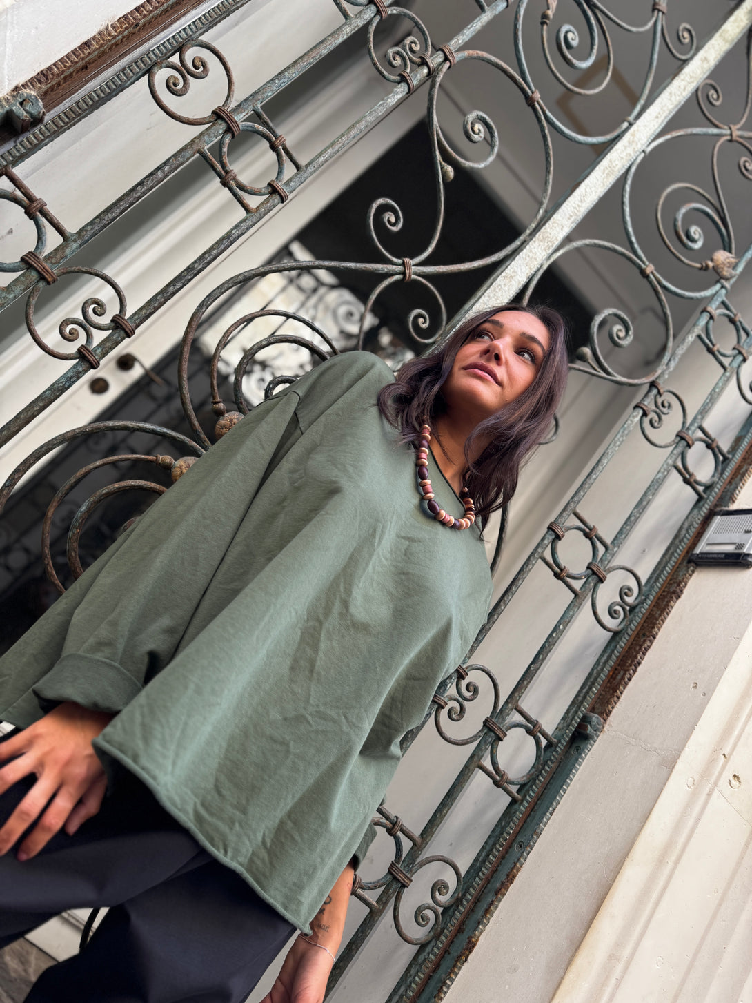 Collana corta, legno Agnes-colllana-Bijondo-Bijondo