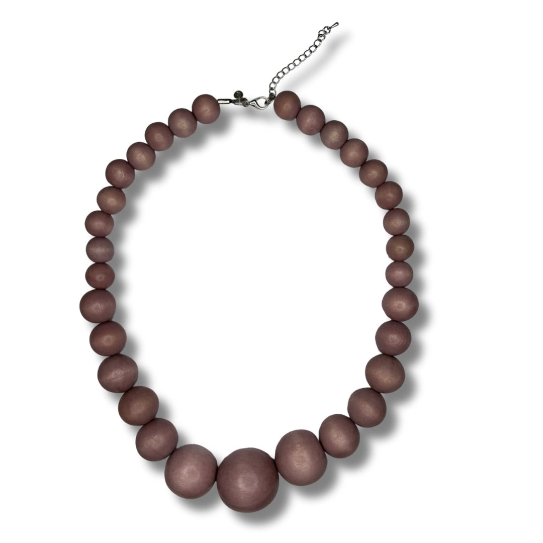 Collana corta legno Bulgaria-collana-EW-rosa-Bijondo