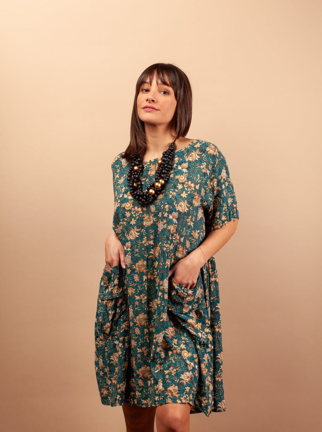 Collana corta legno Dublin 8 metallic-collana-Bijondo-Bijondo