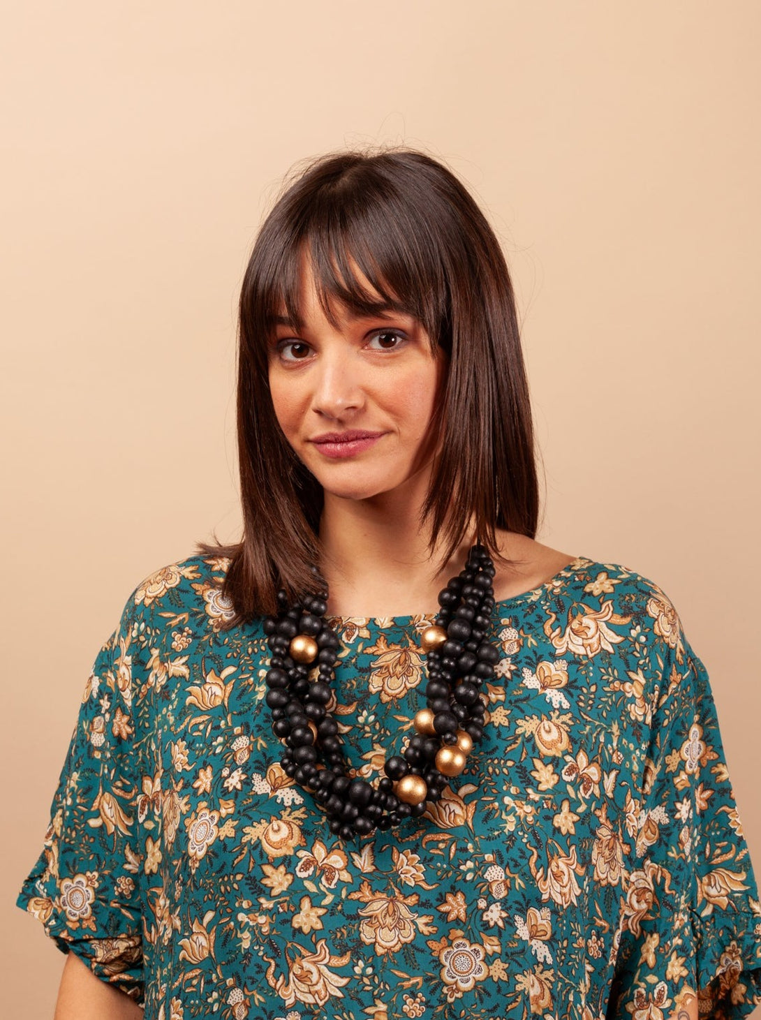 Collana corta legno Dublin 8 metallic-collana-Bijondo-Bijondo