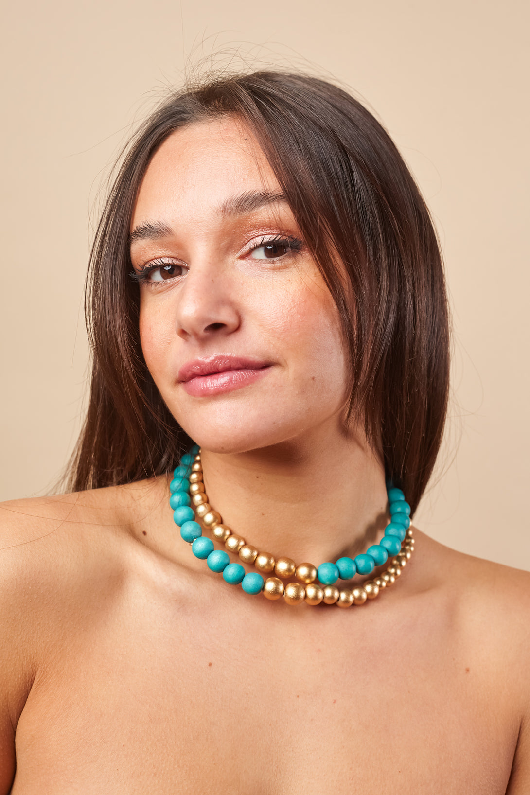 Collana corta legno Ester metallic-collana-EW-Bijondo