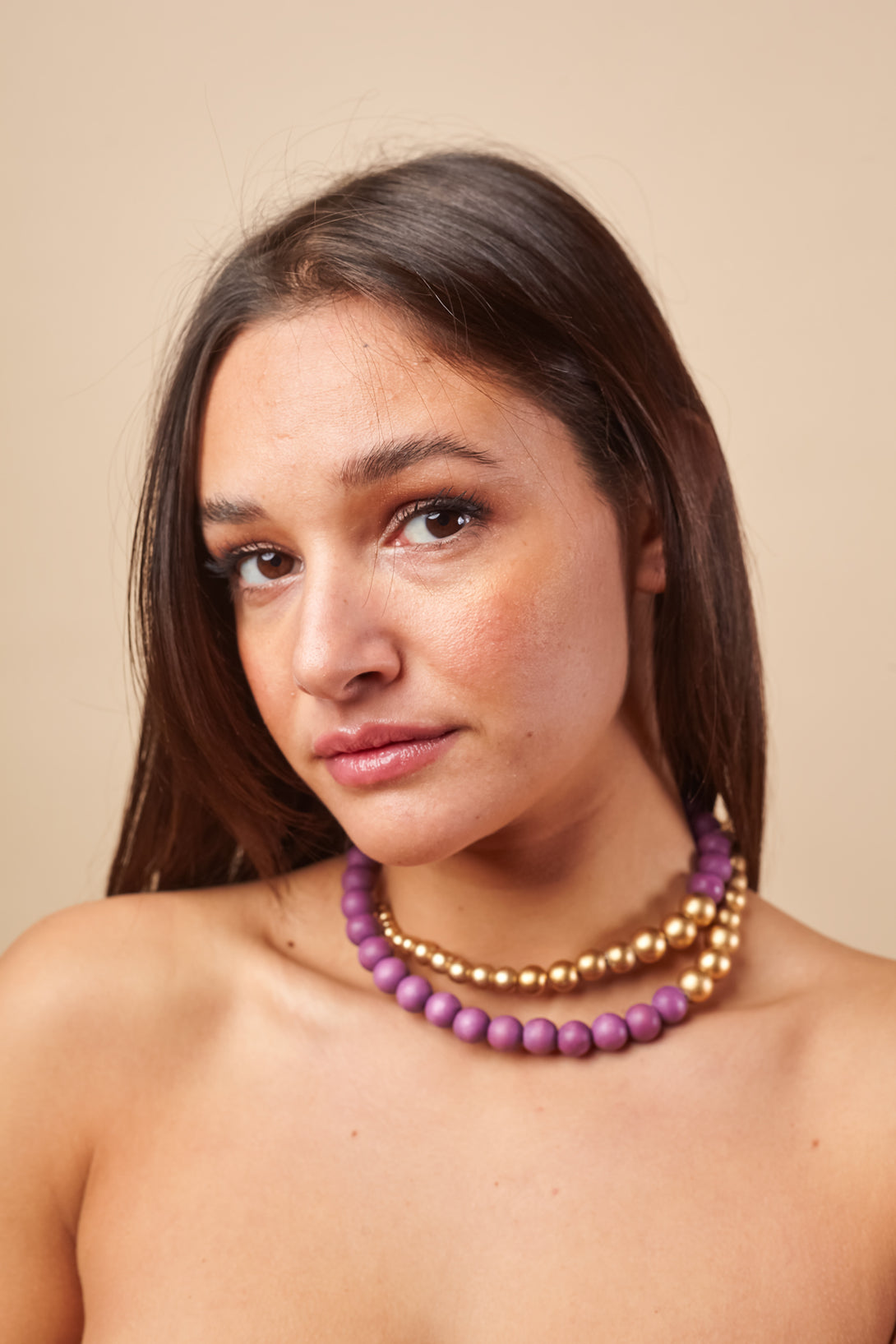 Collana corta legno Ester metallic-collana-EW-Bijondo