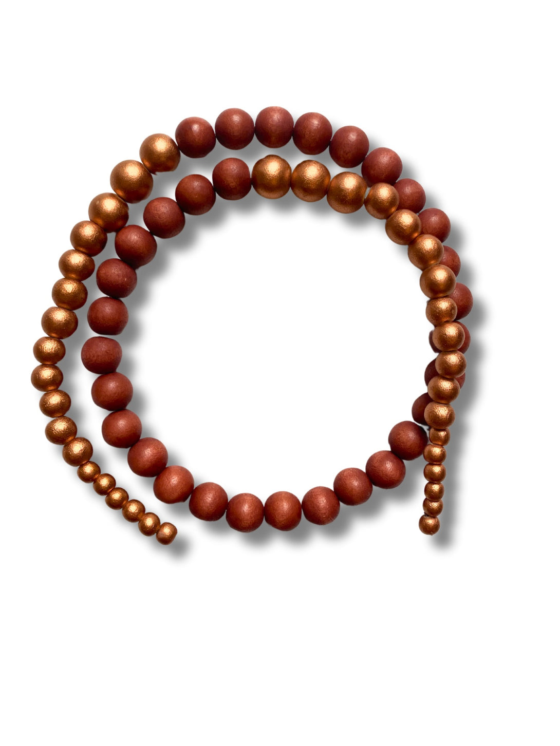 Collana corta legno Ester metallic-collana-EW-terra-Bijondo