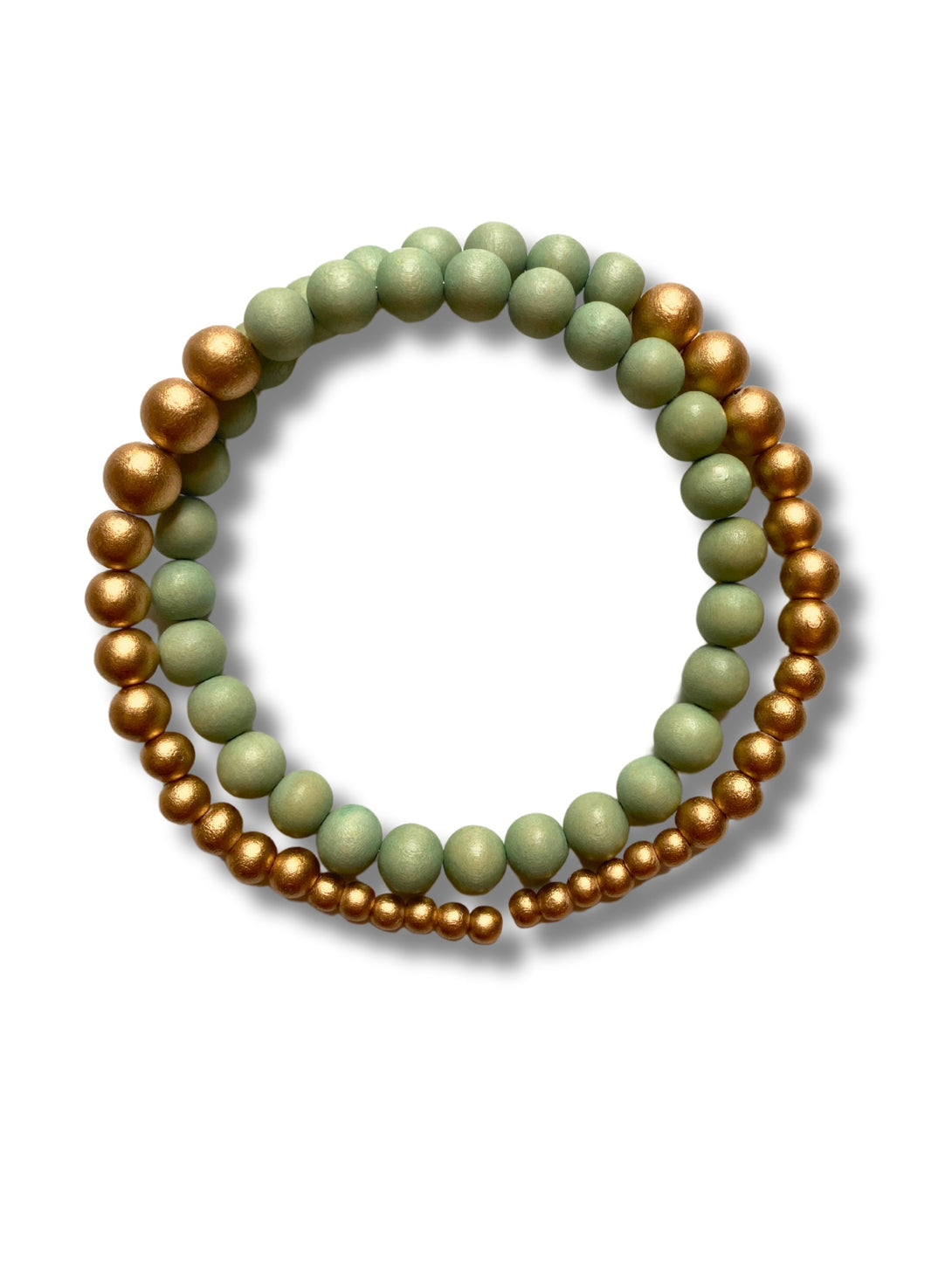 Collana corta legno Ester metallic-collana-EW-verde-Bijondo