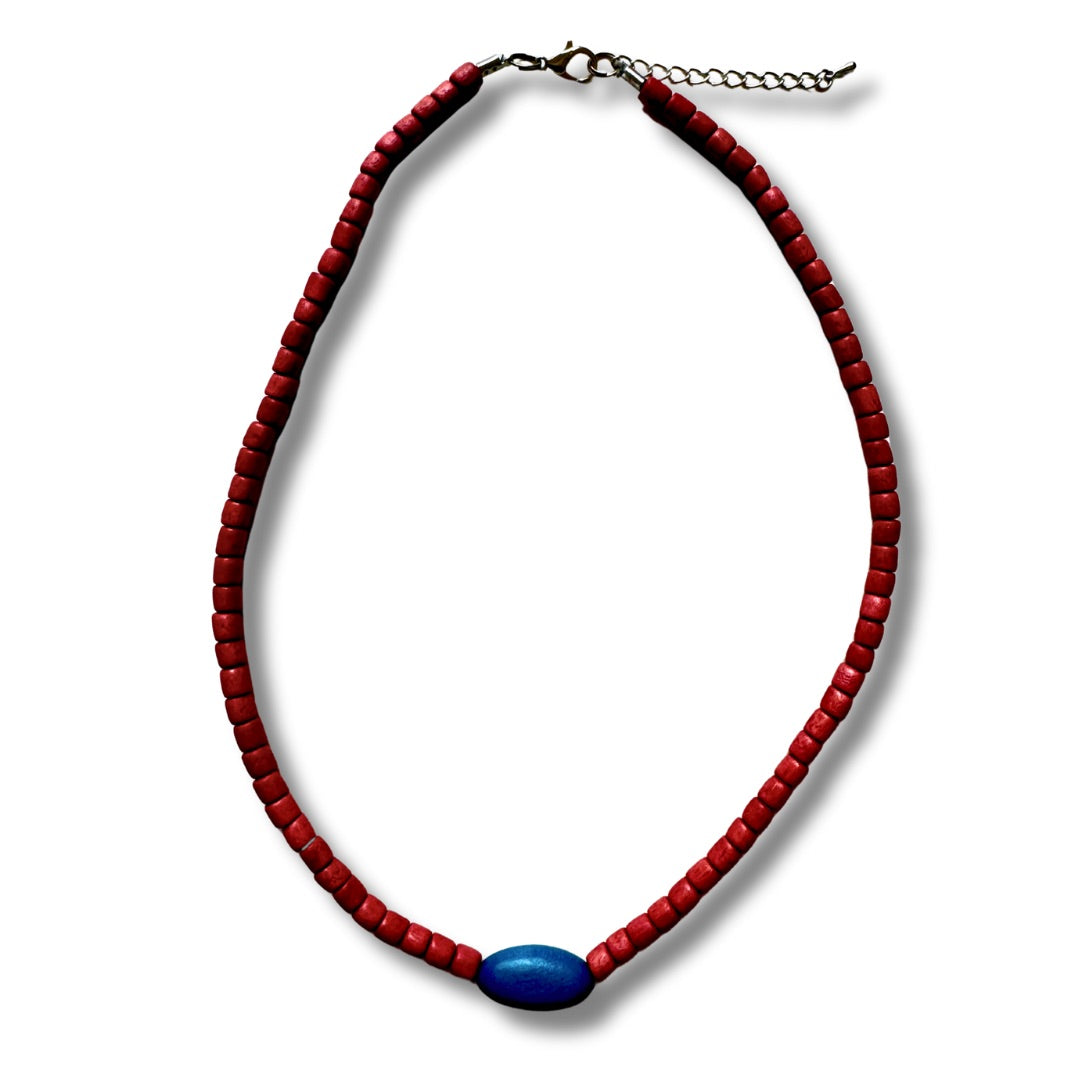 Collana corta minimal legno Avani-Collana-EW-Desert Sunset-Bijondo