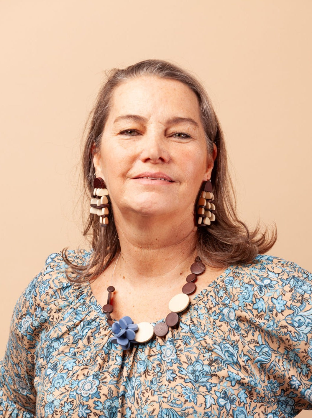 Collana giocosa legno Mel-collana-EW-Bijondo