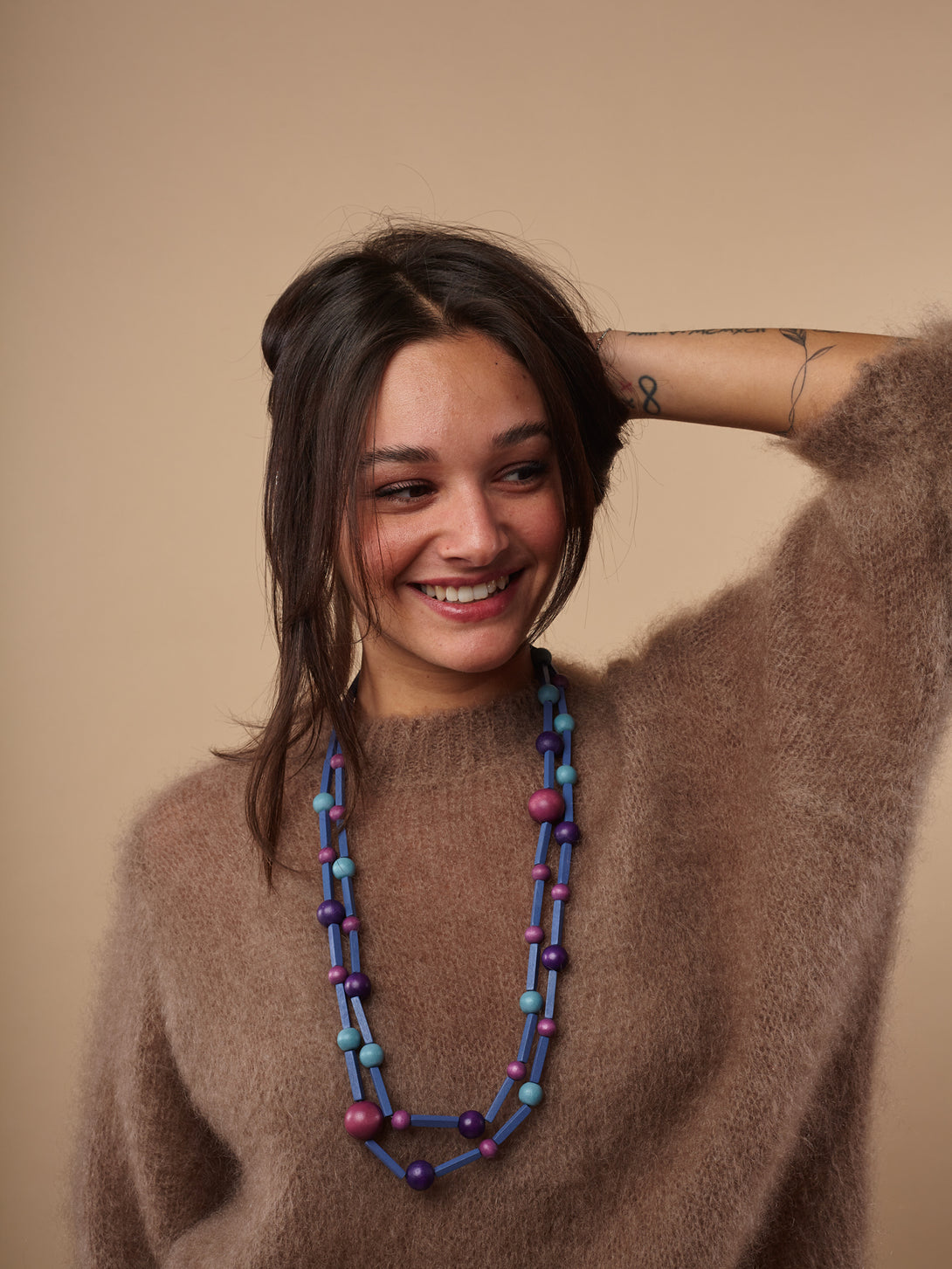 Collana leggera regolabile Charvi-collana-Bijondo-Blu-Bijondo