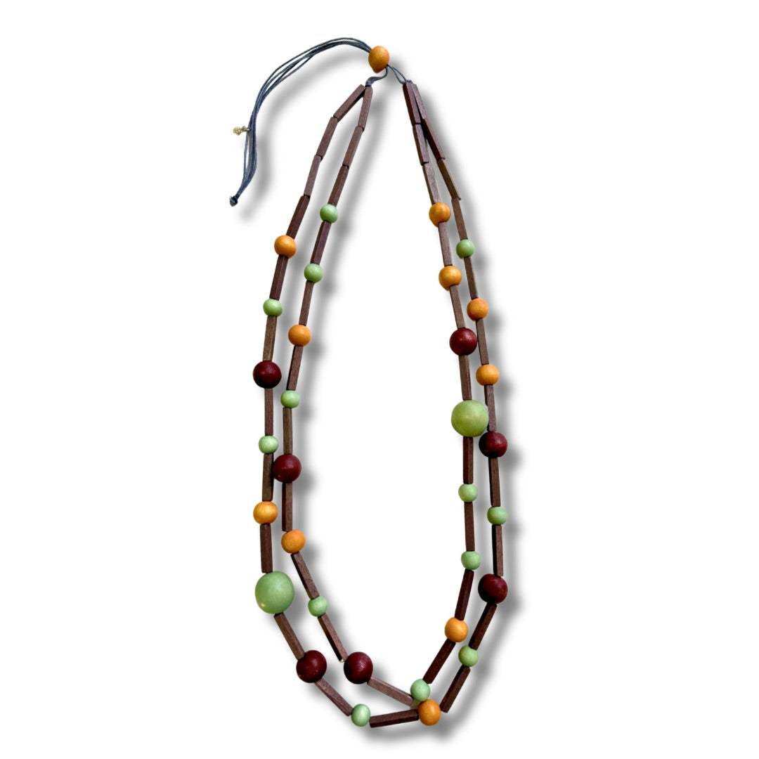 Collana leggera regolabile Charvi-collana-Bijondo-Marrone-Bijondo