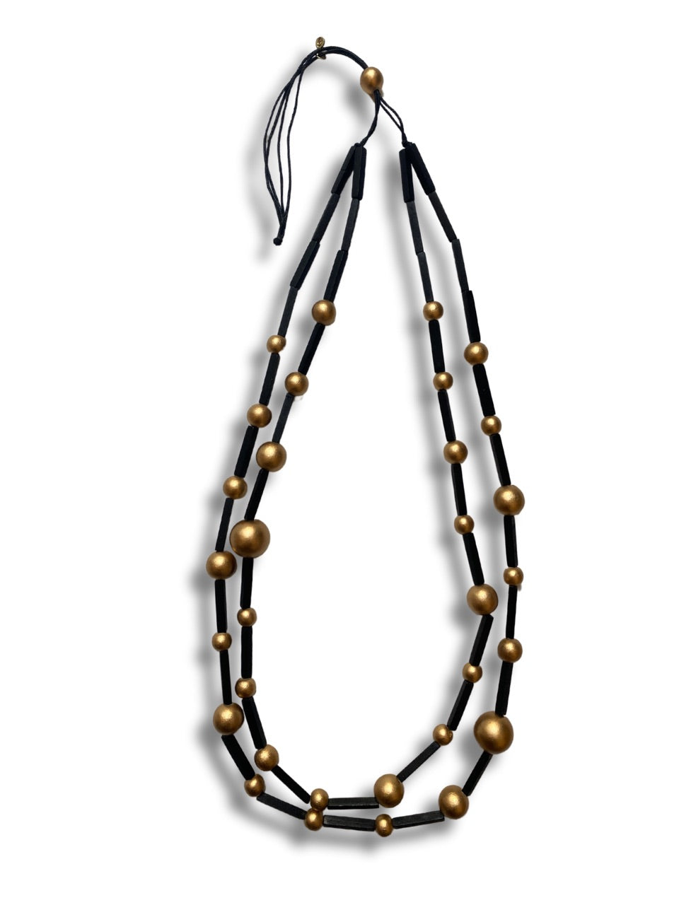 Collana leggera regolabile Charvi metallic-collana-Bijondo-Oro-Bijondo
